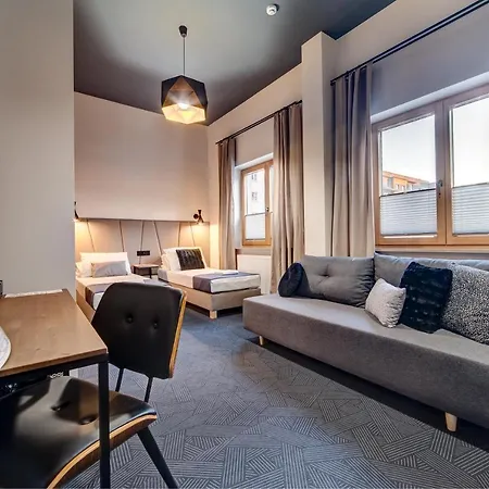 Goldapartrooms Białystok Exteriér fotografie
