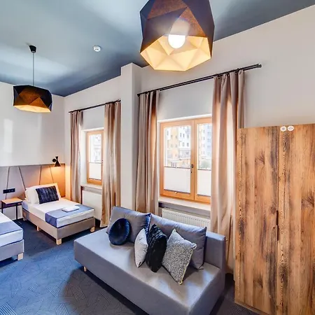 Goldapartrooms Białystok Exteriér fotografie