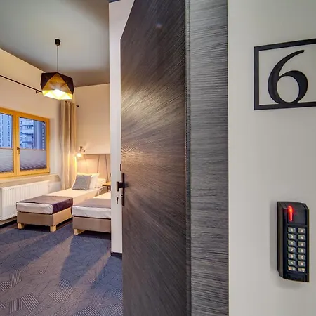Goldapartrooms Białystok Exteriér fotografie