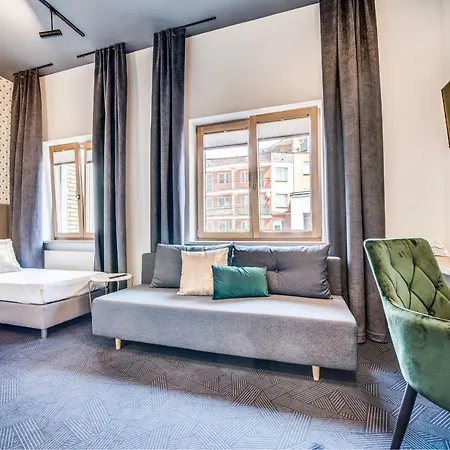 Goldapartrooms Białystok Exteriér fotografie